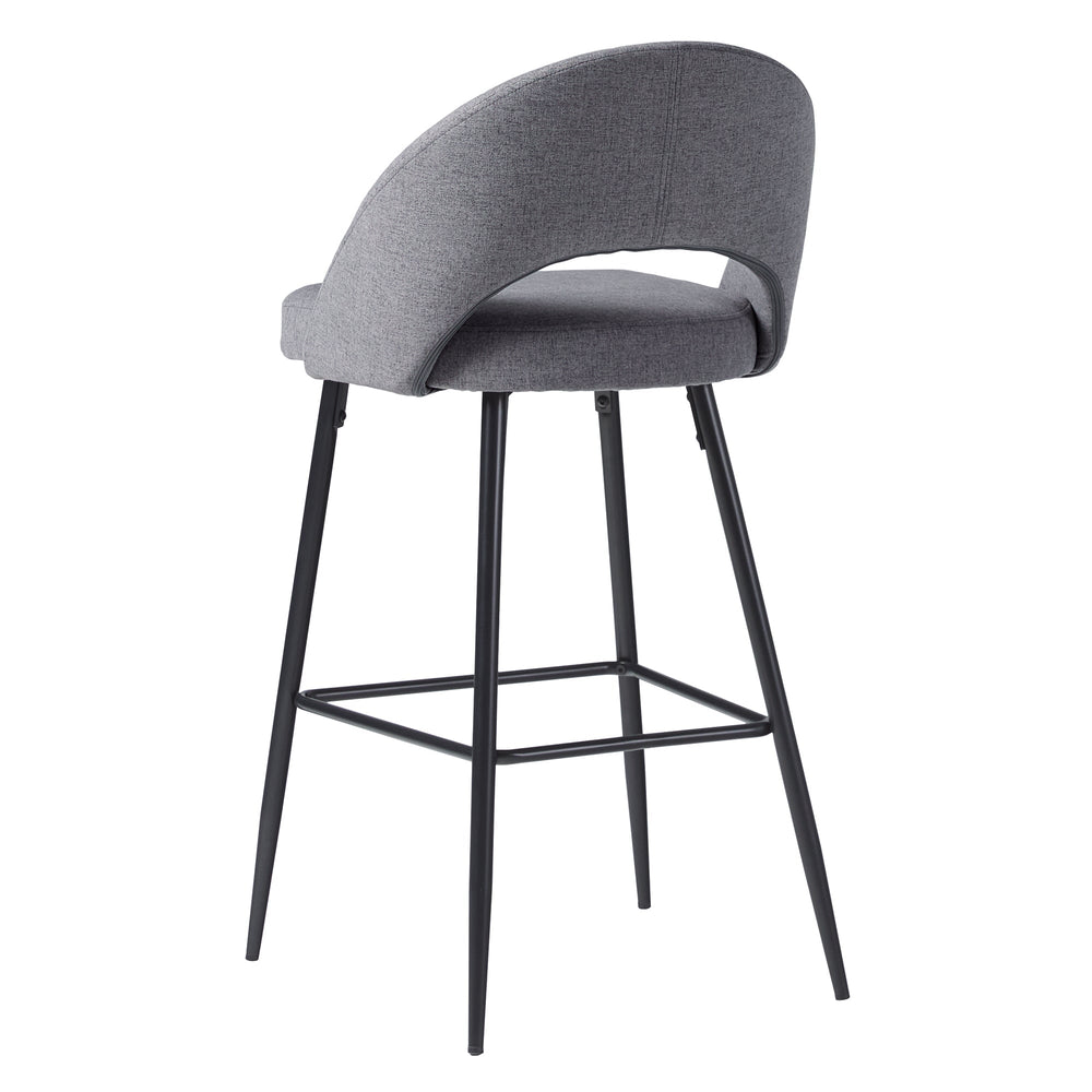 
                      
                        O Modern 2-Piece Minimalist Upholstered Bar Stool Set
                      
                    