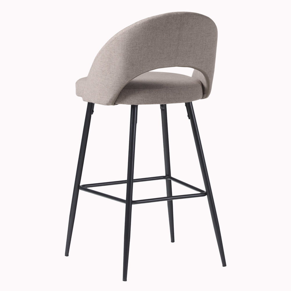
                      
                        O Modern 2-Piece Minimalist Upholstered Bar Stool Set
                      
                    