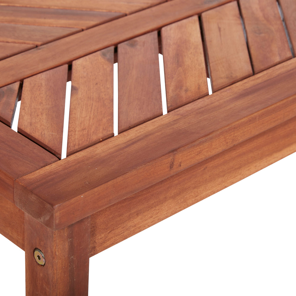 
                      
                        Vincent Patio Dining Bench
                      
                    