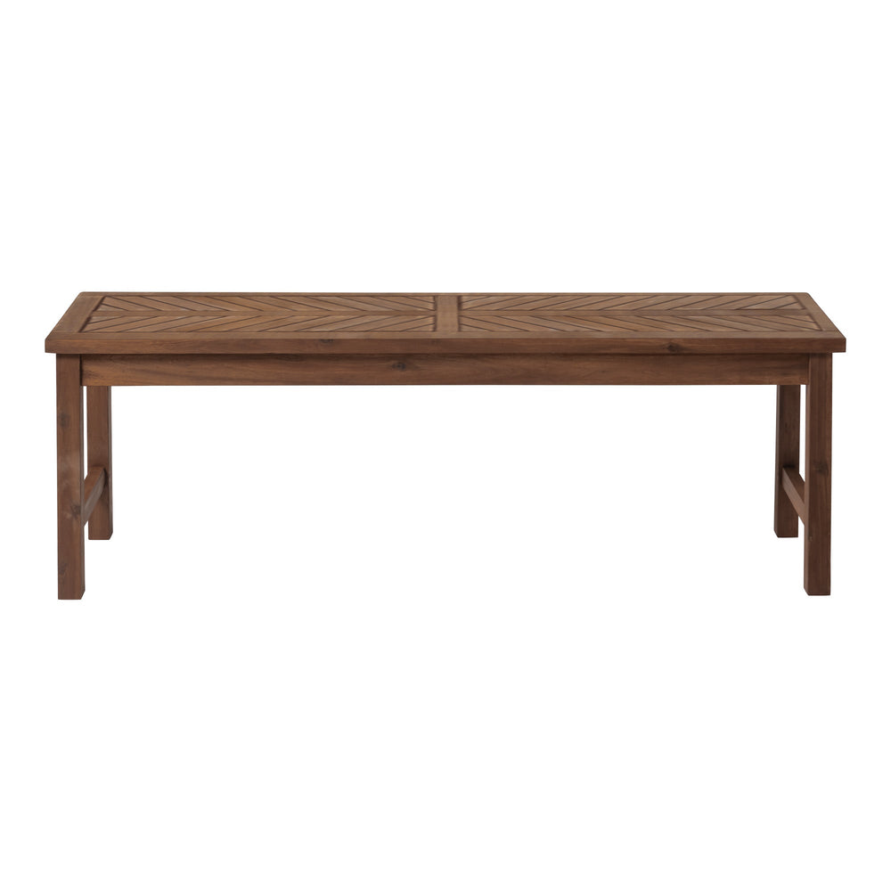 
                      
                        Vincent Patio Dining Bench
                      
                    