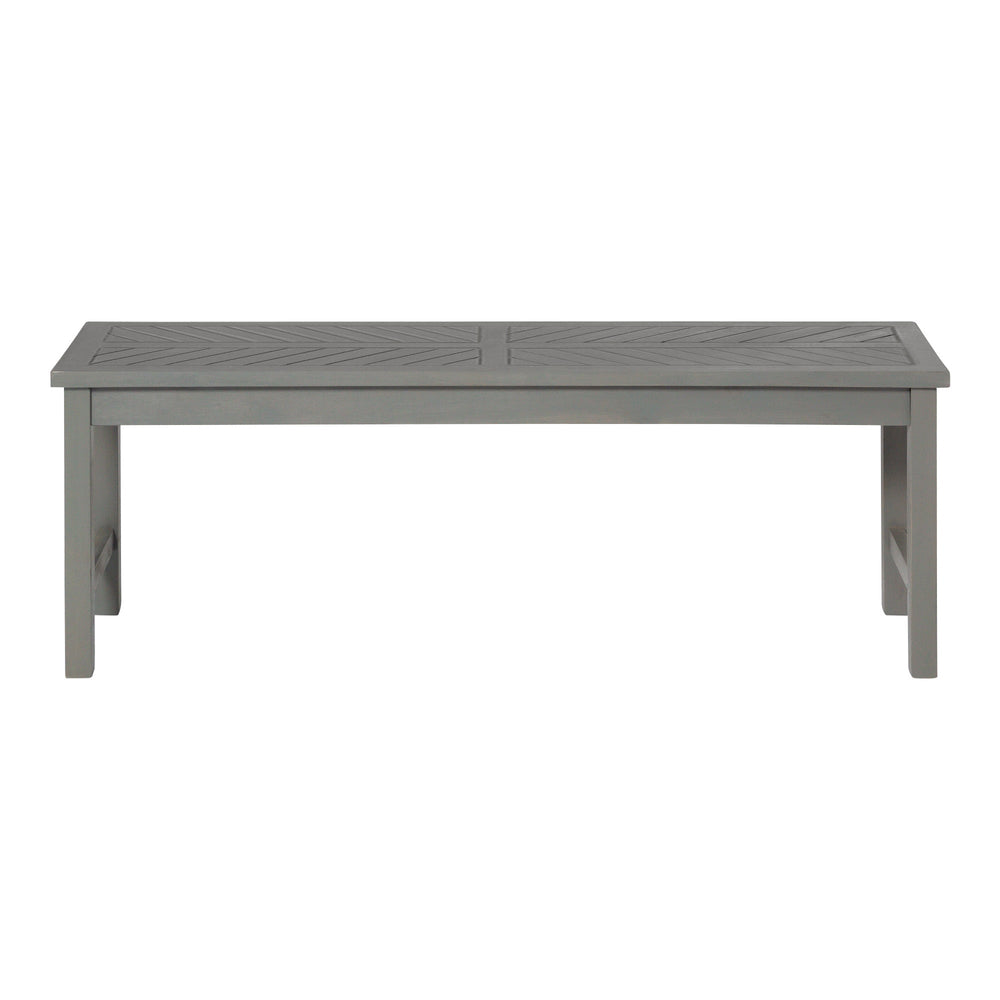
                      
                        Vincent Patio Dining Bench
                      
                    