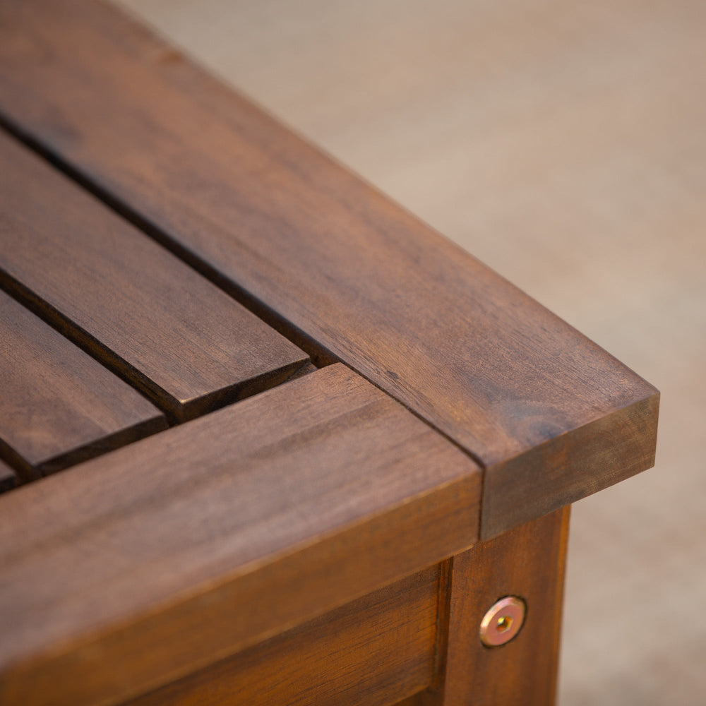 
                      
                        Midland Acacia Wood Outdoor Patio Bench
                      
                    