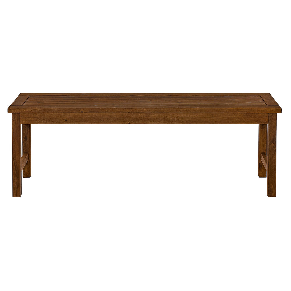 
                      
                        Midland Acacia Wood Outdoor Patio Bench
                      
                    