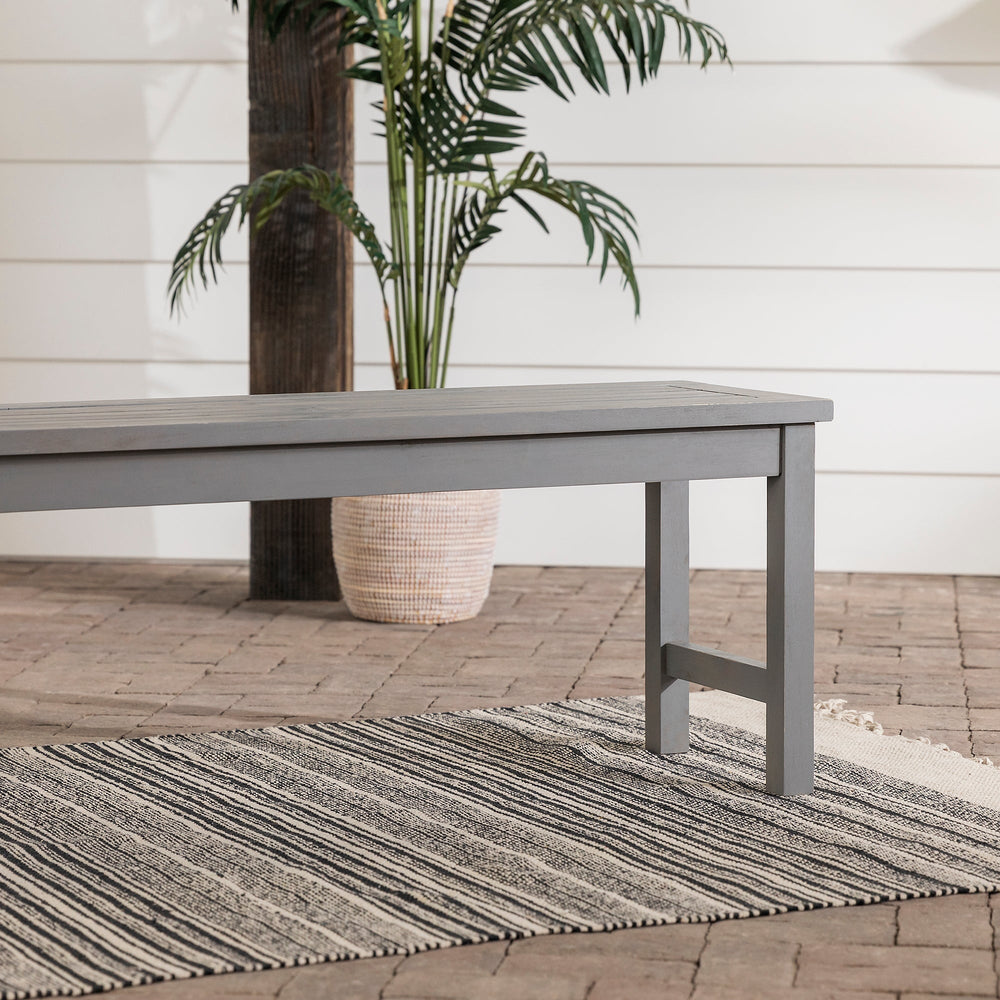 
                      
                        Midland Acacia Wood Outdoor Patio Bench
                      
                    