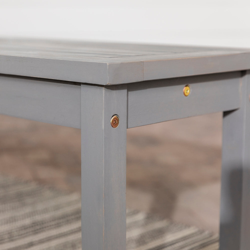 
                      
                        Midland Acacia Wood Outdoor Patio Bench
                      
                    