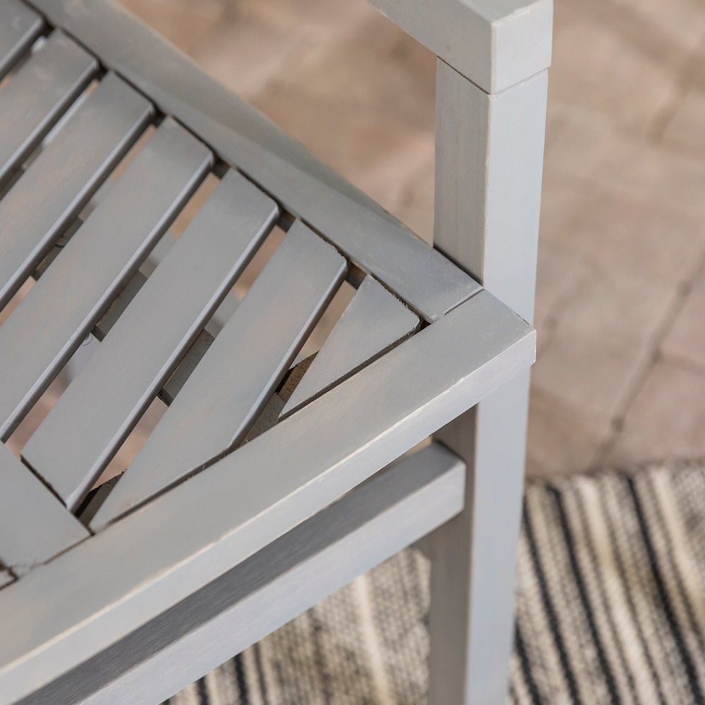 
                      
                        Vincent Patio Wood Chairs, Set of 2
                      
                    