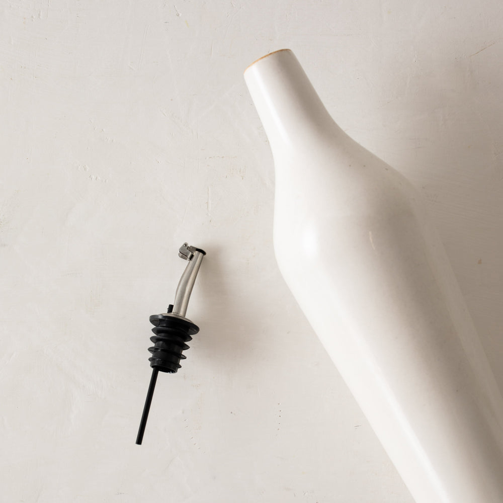
                      
                        Minimal Oil Cruet | Glazed Stoneware
                      
                    