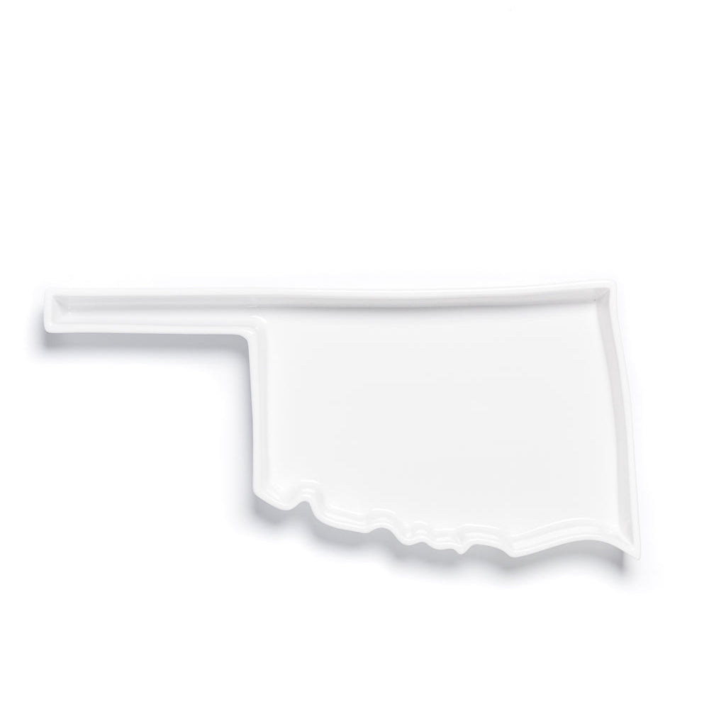 
                      
                        Oklahoma State Porcelain Serving Dish
                      
                    