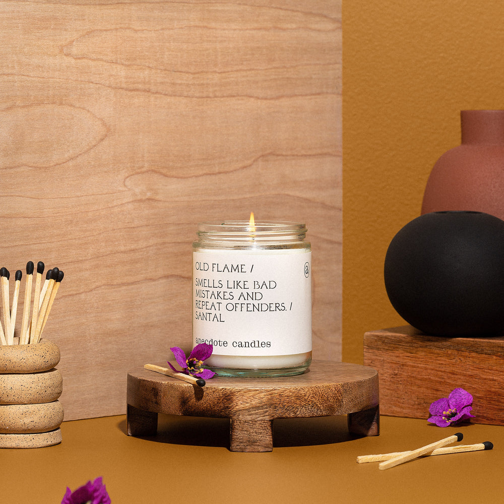 
                      
                        Old Flame Candle
                      
                    