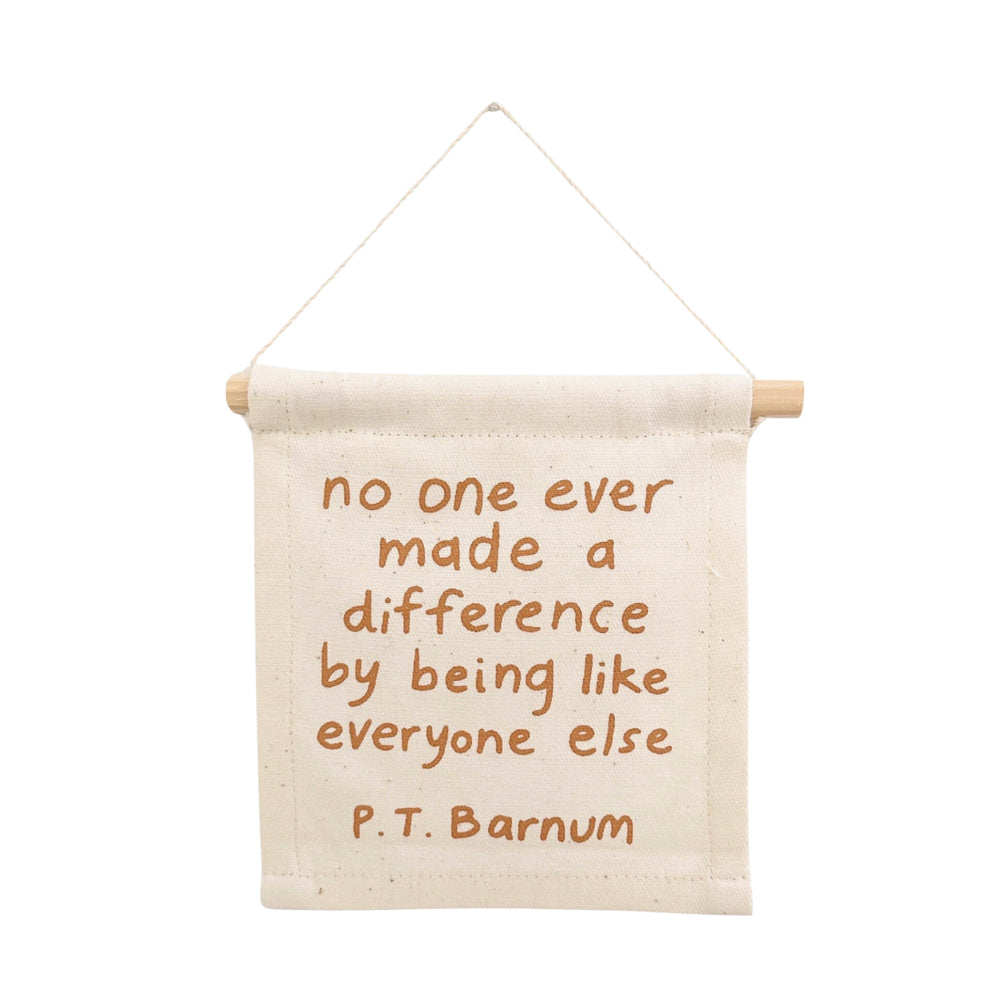 P.T. Barnum Hang Sign