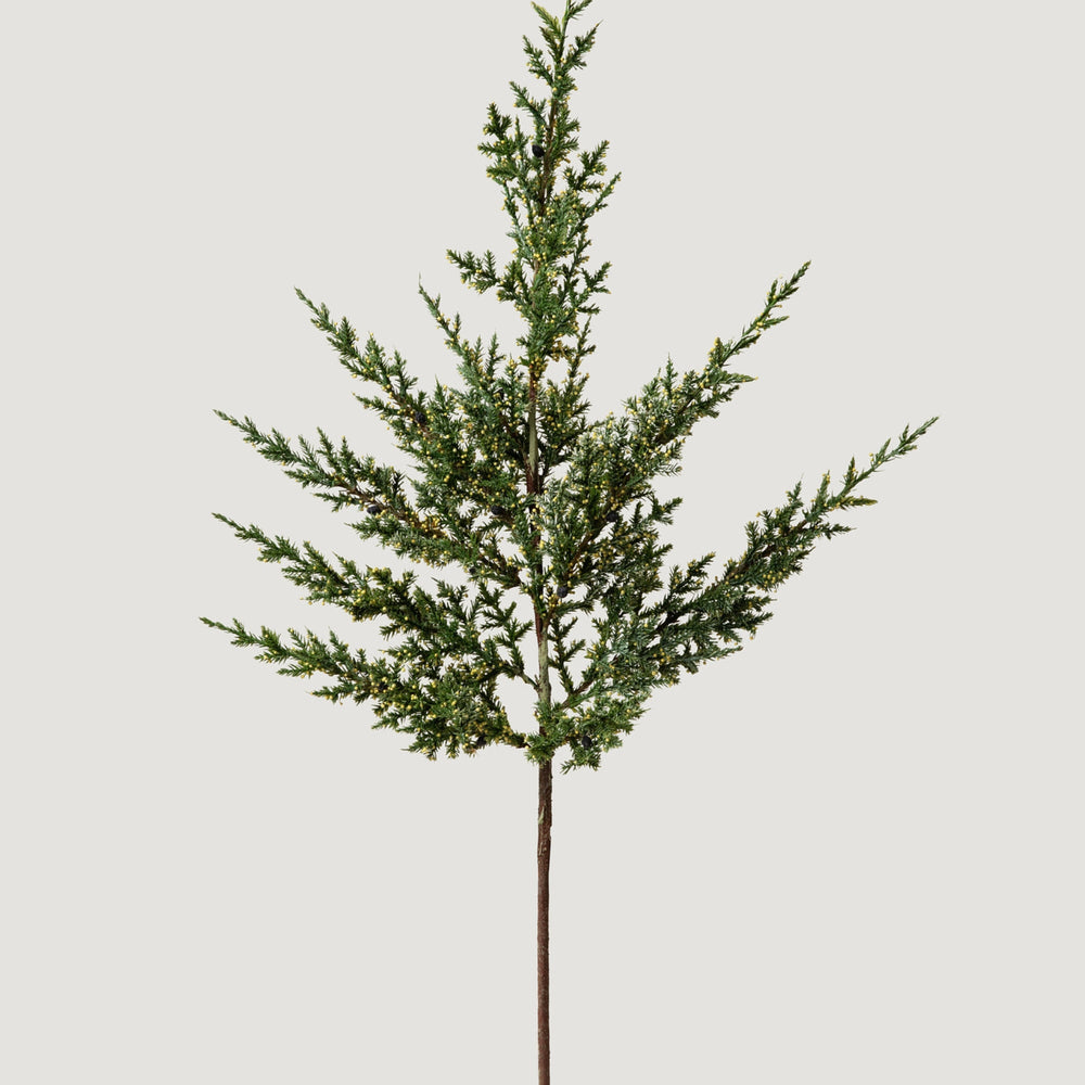 Artificial Evergreen Pine Branch - 37"