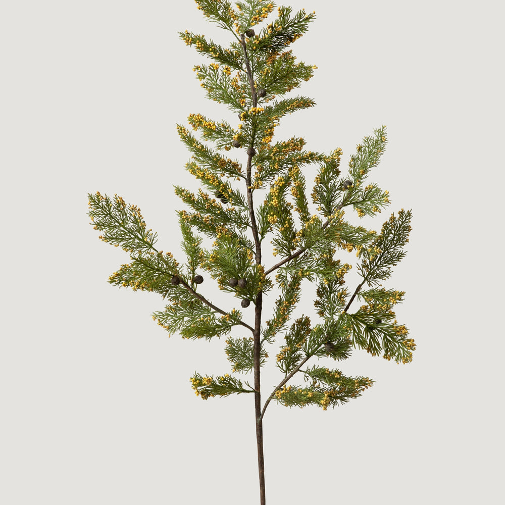 
                      
                        Natural Touch Faux Pine Evergreen Branch - 40"
                      
                    