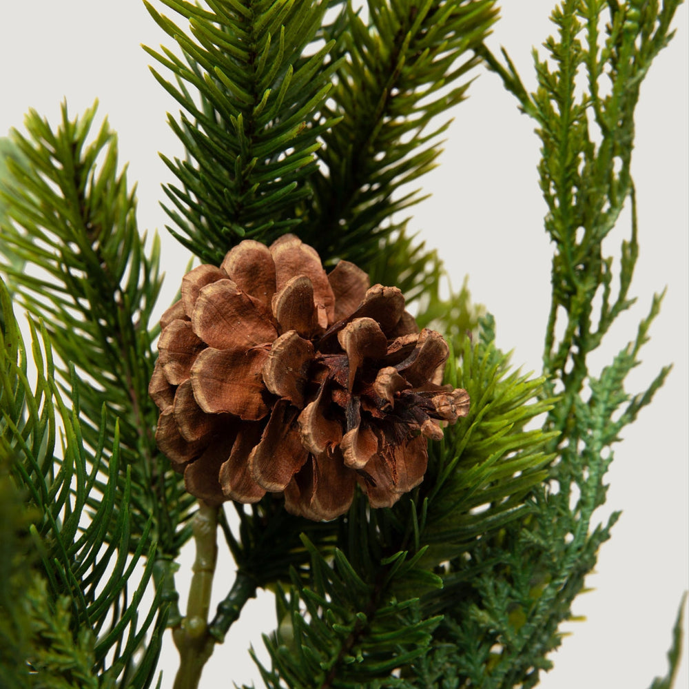 
                      
                        Artificial Winter Pine Evergreen Pick - 12"
                      
                    