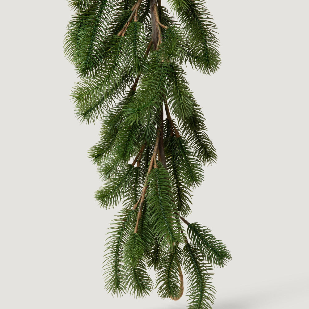 
                      
                        Soft Spruce Artificial Christmas Garland - 94"
                      
                    