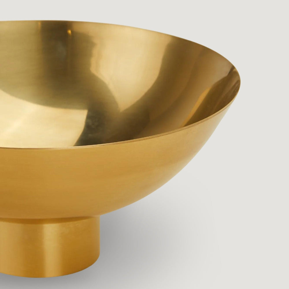 Hawkins Brass Stainless Steel Compote Bowl - 6" Wide