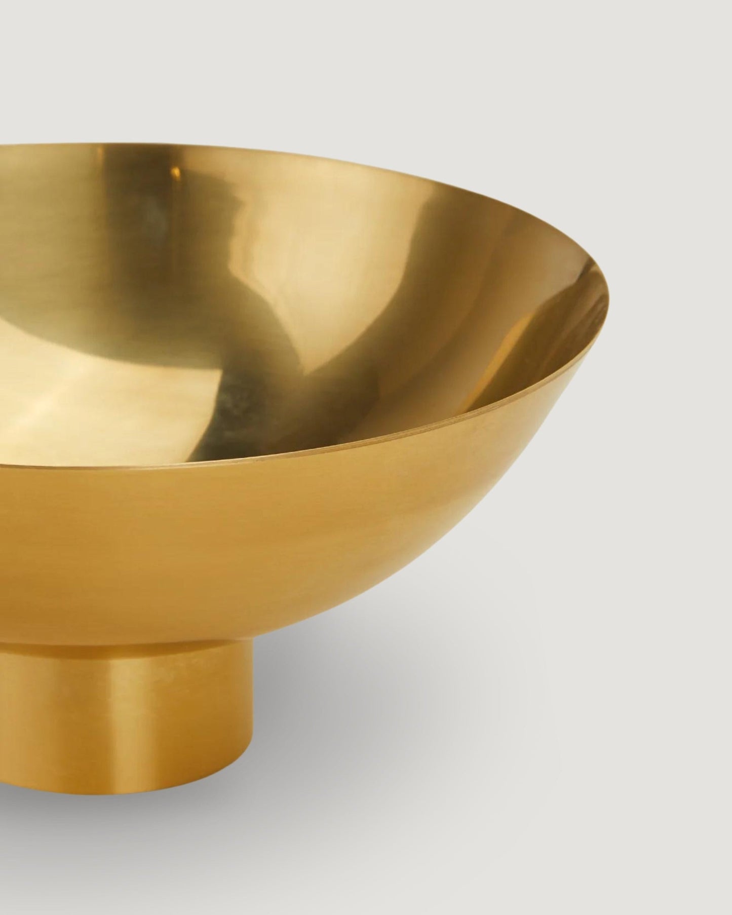 Hawkins Brass Stainless Steel Compote Bowl - 6" Wide