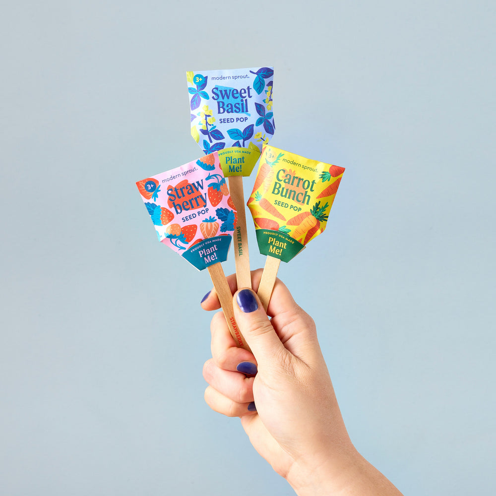 
                      
                        Seed Pops - Garden
                      
                    