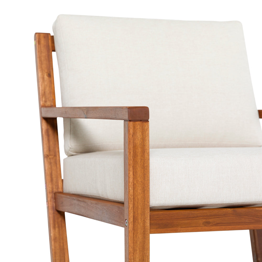 
                      
                        Prenton Modern Solid Wood Outdoor Club Chair
                      
                    