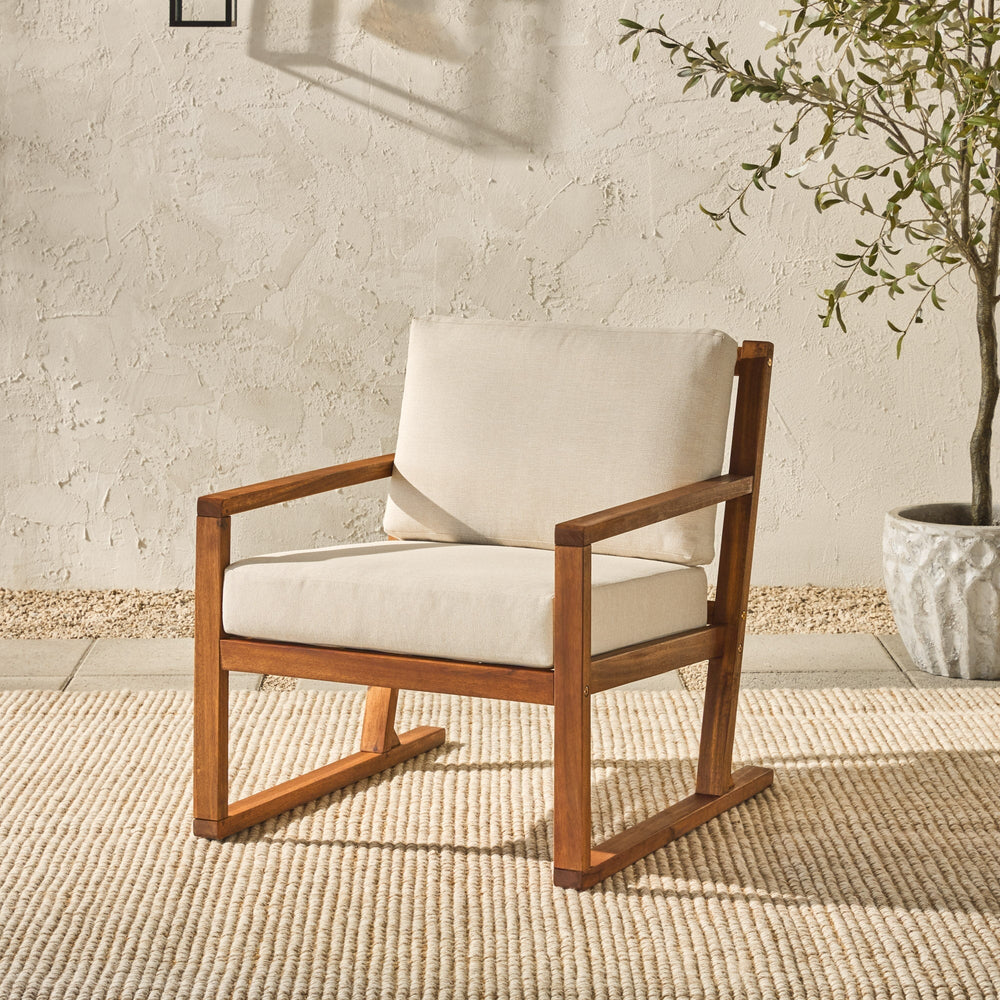 
                      
                        Prenton Modern Solid Wood Outdoor Club Chair
                      
                    