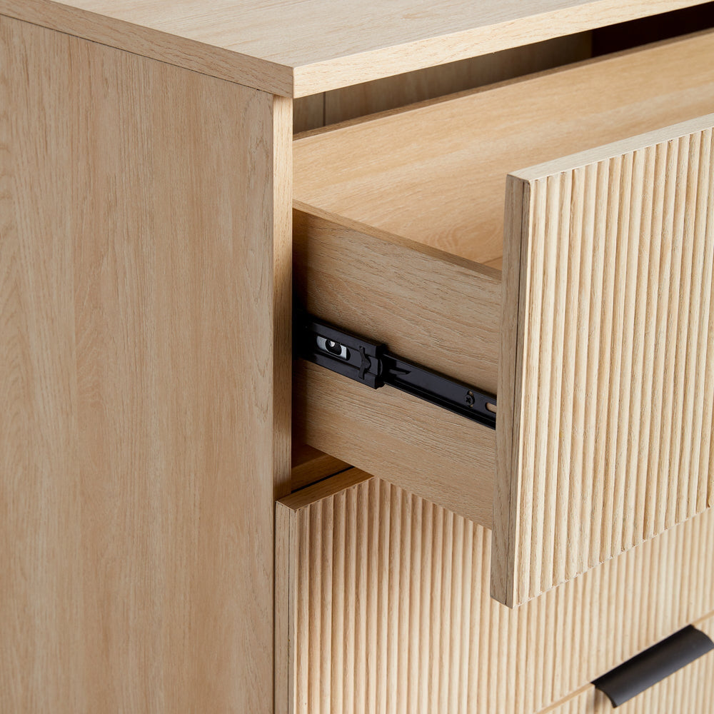 
                      
                        Paris Modern Scandinavian Reeded Chest
                      
                    