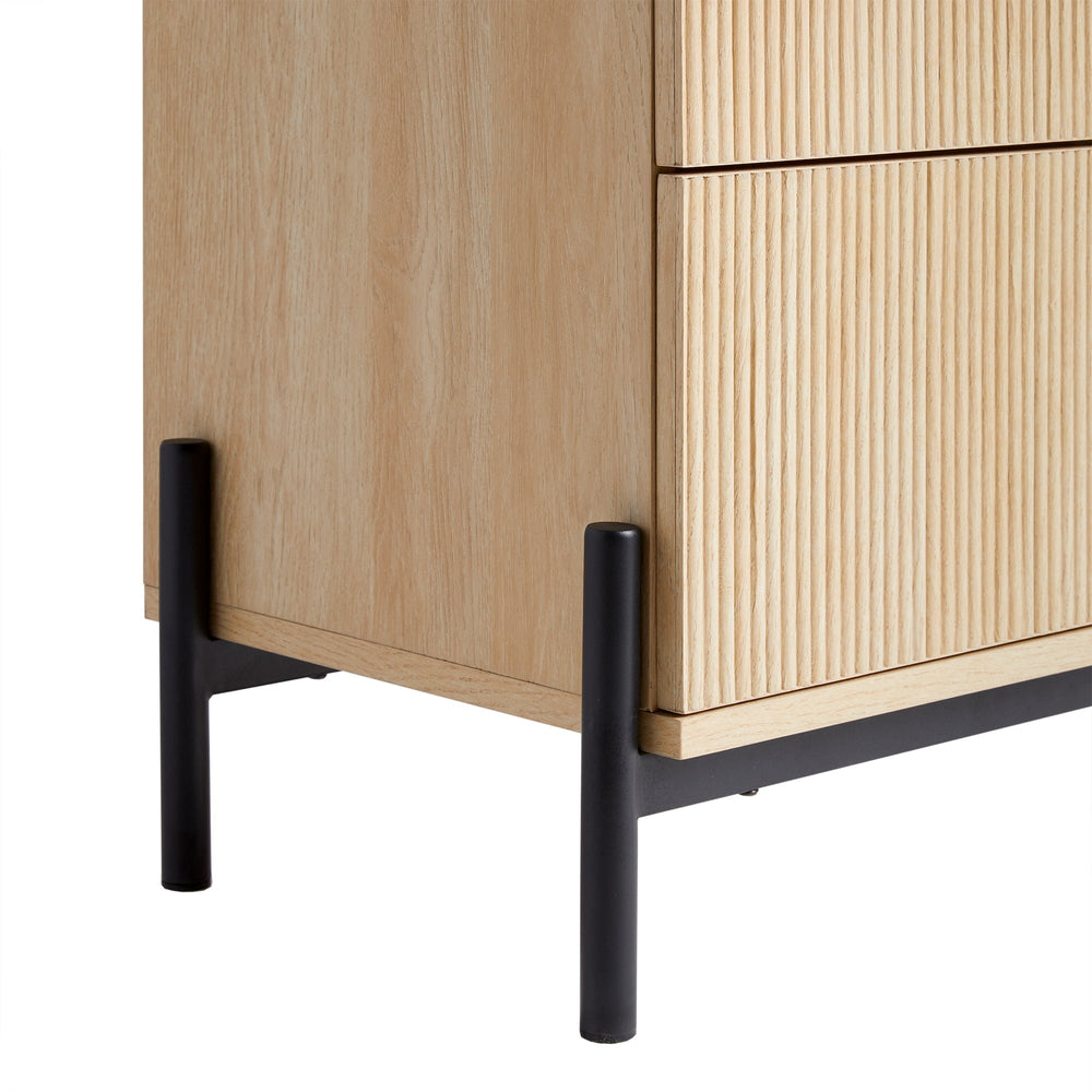 
                      
                        Paris Modern Scandinavian Reeded Chest
                      
                    
