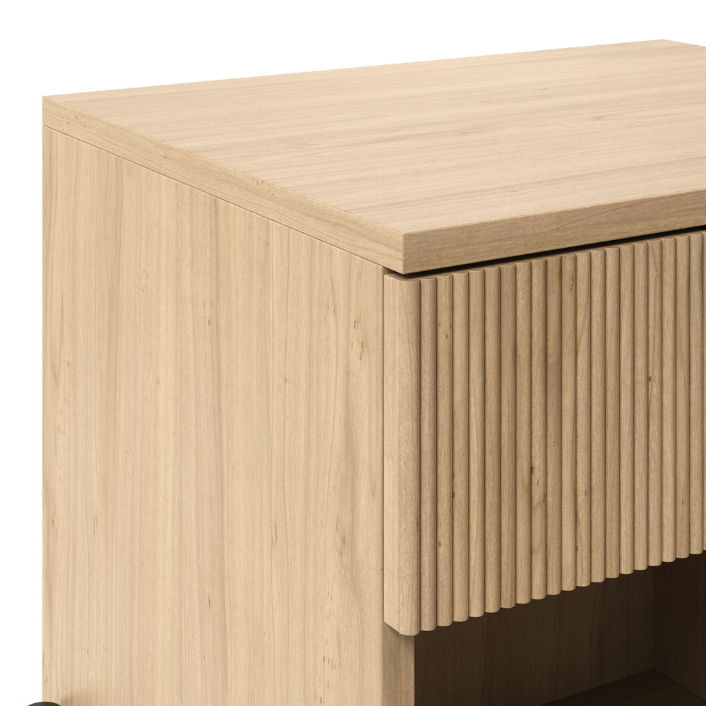 
                      
                        Paris Modern Scandinavian Reeded Nightstand
                      
                    