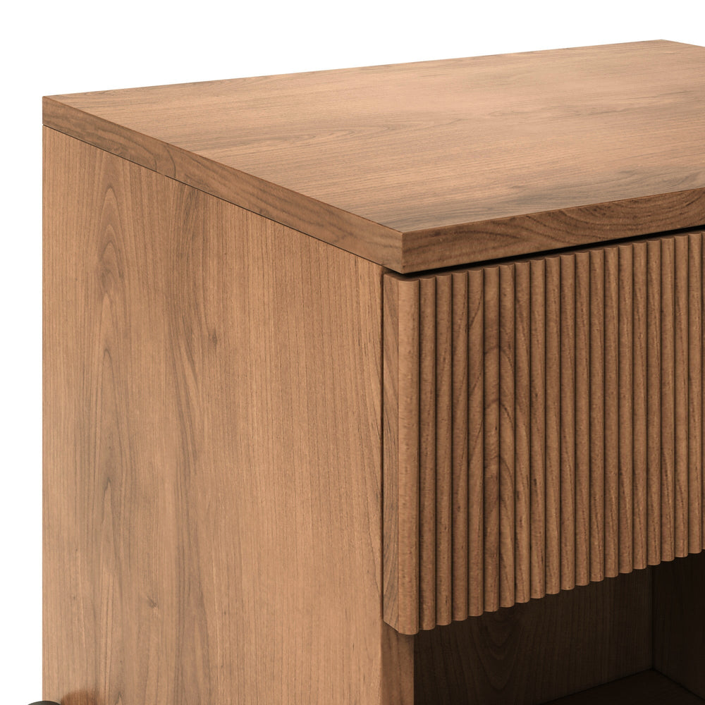 
                      
                        Paris Modern Scandinavian Reeded Nightstand
                      
                    