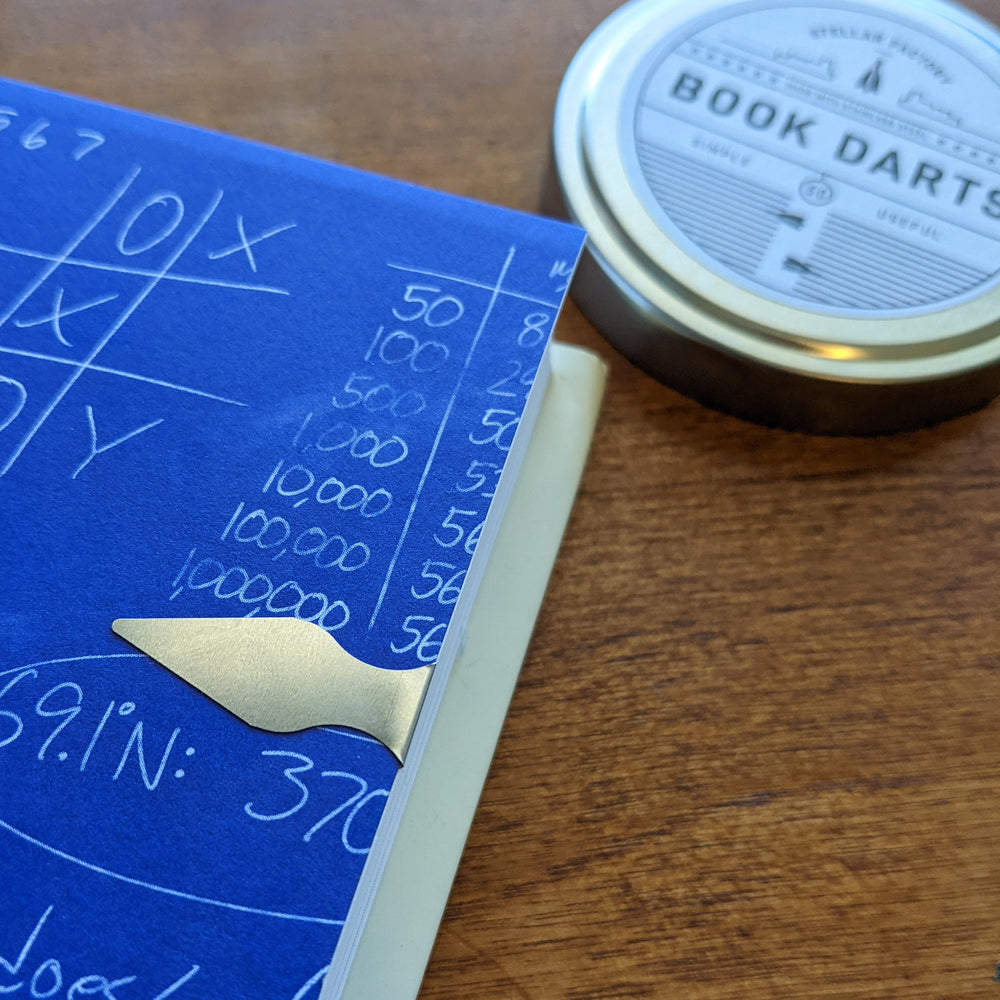 
                      
                        Book Darts, 50 Pack
                      
                    
