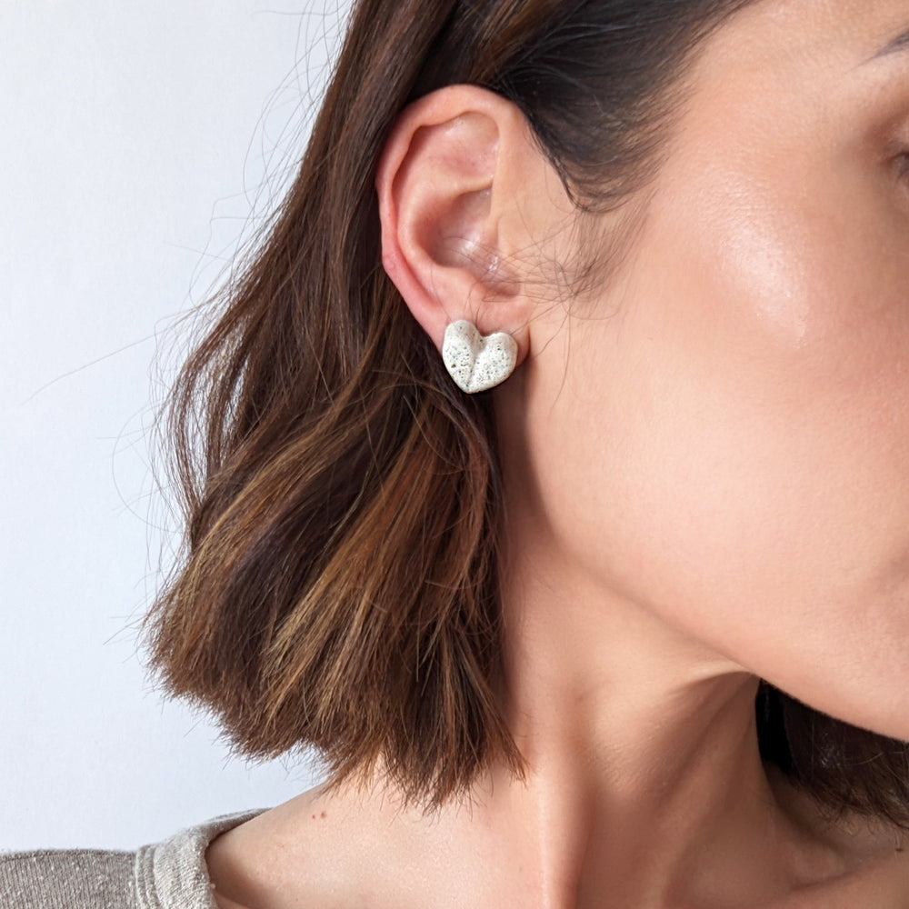 
                      
                        Chunky Heart Earrings
                      
                    