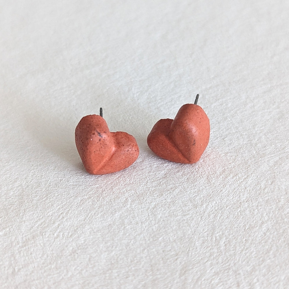 
                      
                        Chunky Heart Earrings
                      
                    
