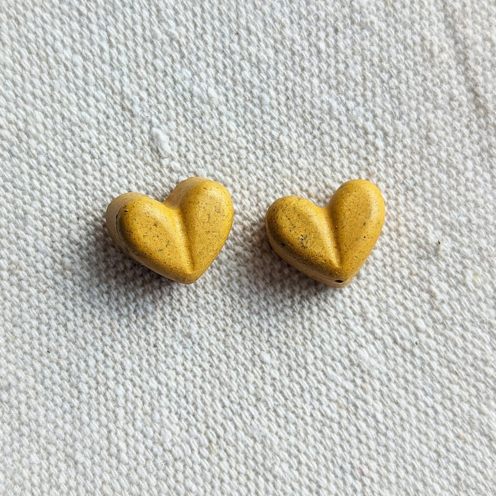 
                      
                        Chunky Heart Earrings
                      
                    
