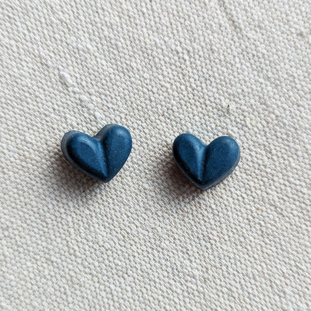 
                      
                        Chunky Heart Earrings
                      
                    
