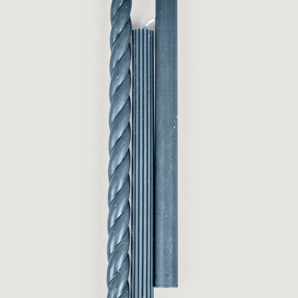 
                      
                        Navy Blue Taper Candles, 11" - Pack of 3
                      
                    