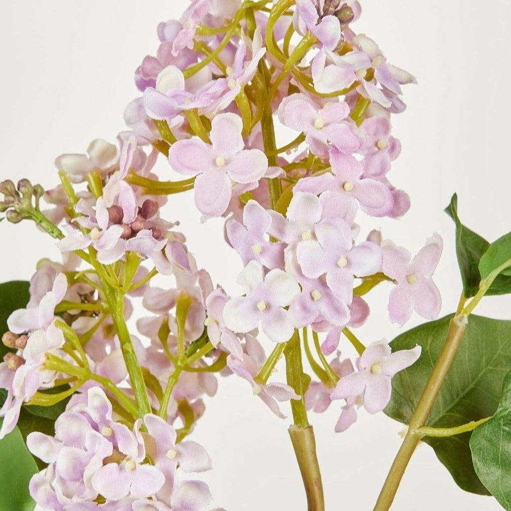 
                      
                        Artificial Flowers Pale Lavender Faux Lilac Branch, 30"
                      
                    