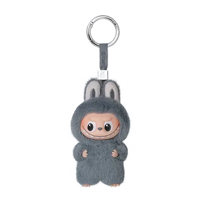 
                      
                        The MONSTERS ‘Pin for Love' mini Labubu keychain (W) with hangtag against a white background
                      
                    