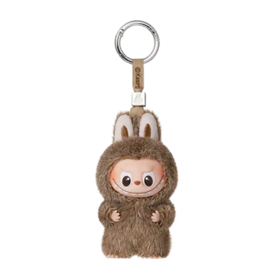 
                      
                        The MONSTERS ‘Pin for Love' mini Labubu keychain (&) with hangtag against a white background
                      
                    
