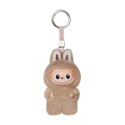 
                      
                        The MONSTERS ‘Pin for Love' mini Labubu keychain (B) with hangtag against a white background
                      
                    