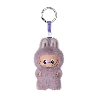 
                      
                        The MONSTERS ‘Pin for Love' mini Labubu keychain (M) with hangtag against a white background
                      
                    