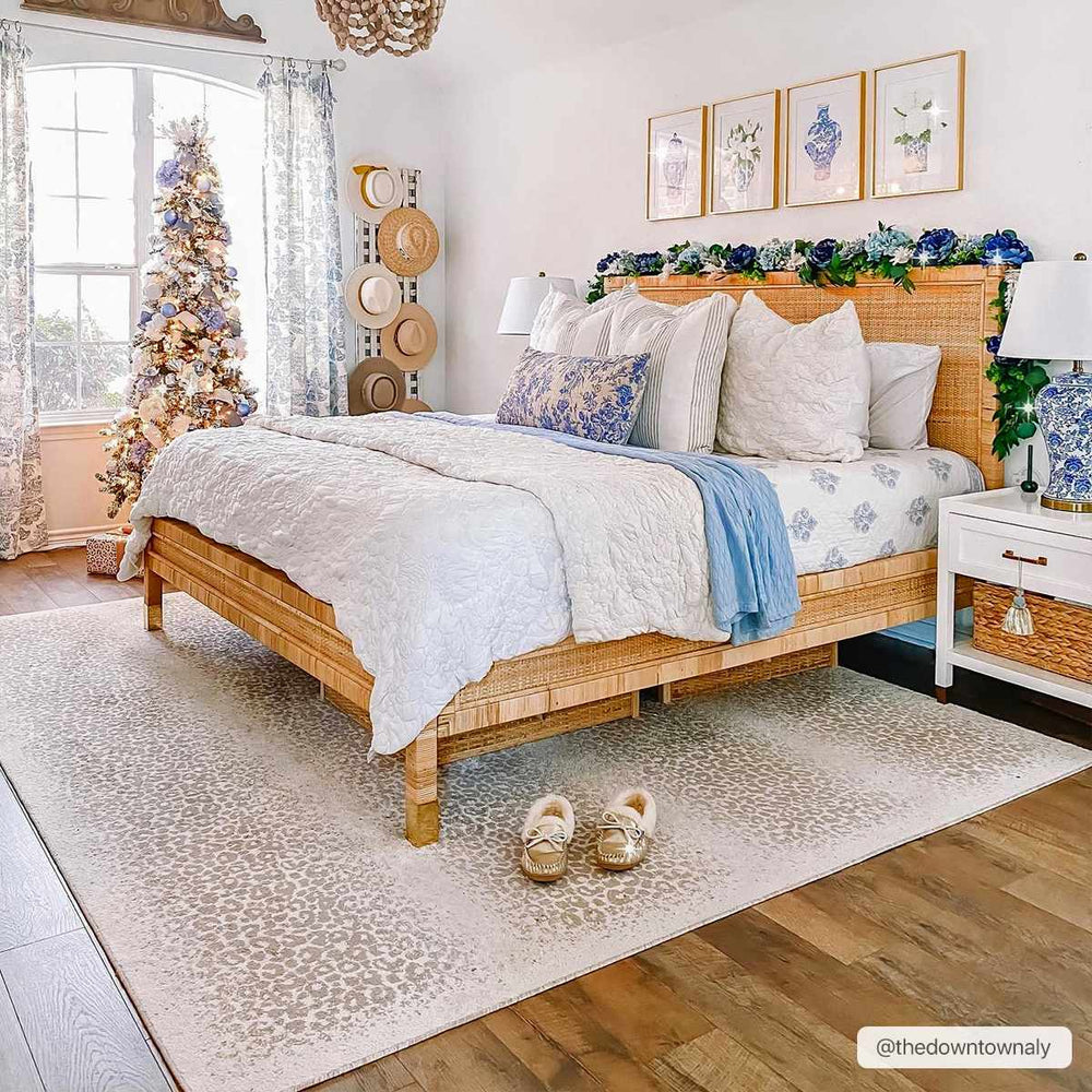 
                      
                        Pointblank Tan Leopard Print Rug
                      
                    