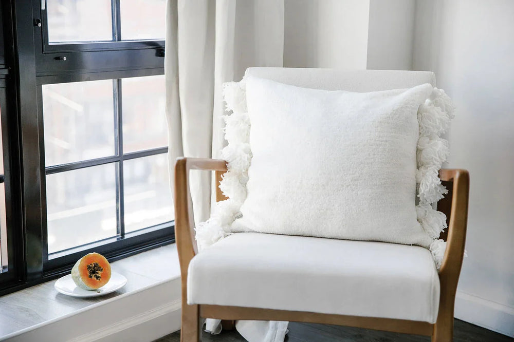 
                      
                        Pom Pom Throw Pillow
                      
                    