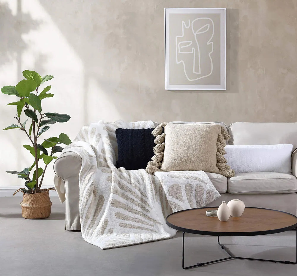 
                      
                        Pom Pom Throw Pillow
                      
                    