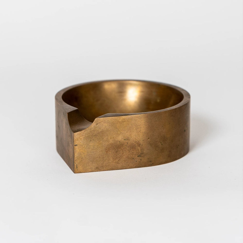 Solid Bronze Ashtray