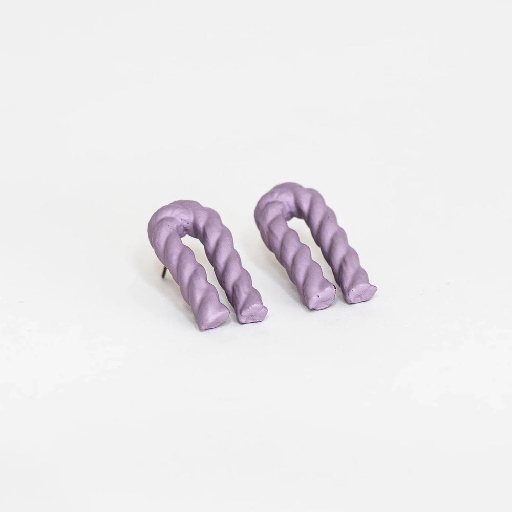 
                      
                        Bent Twizzle Earrings
                      
                    