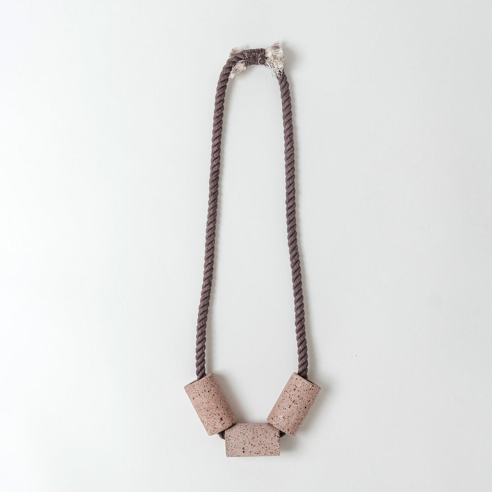 
                      
                        Concrete Terrazzo + Cotton Necklaces
                      
                    