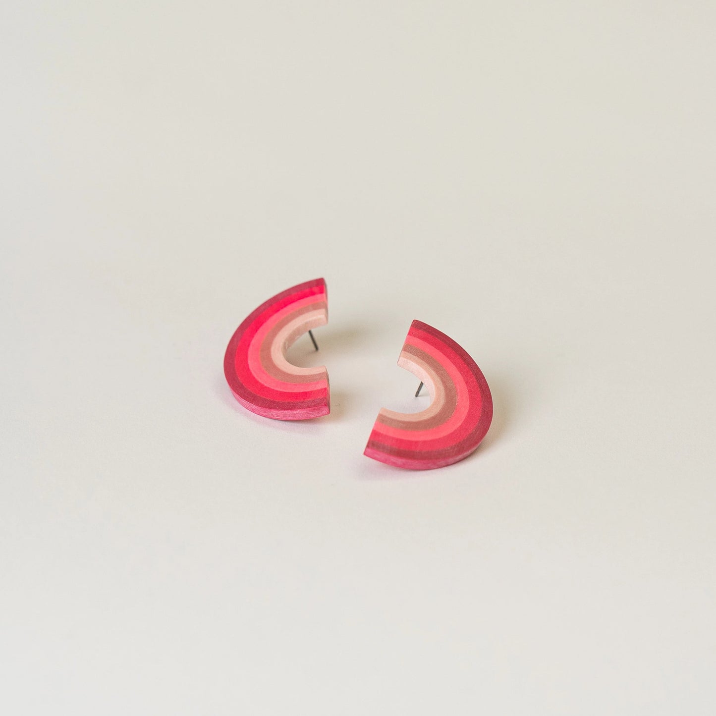 Double Rainbow Earrings