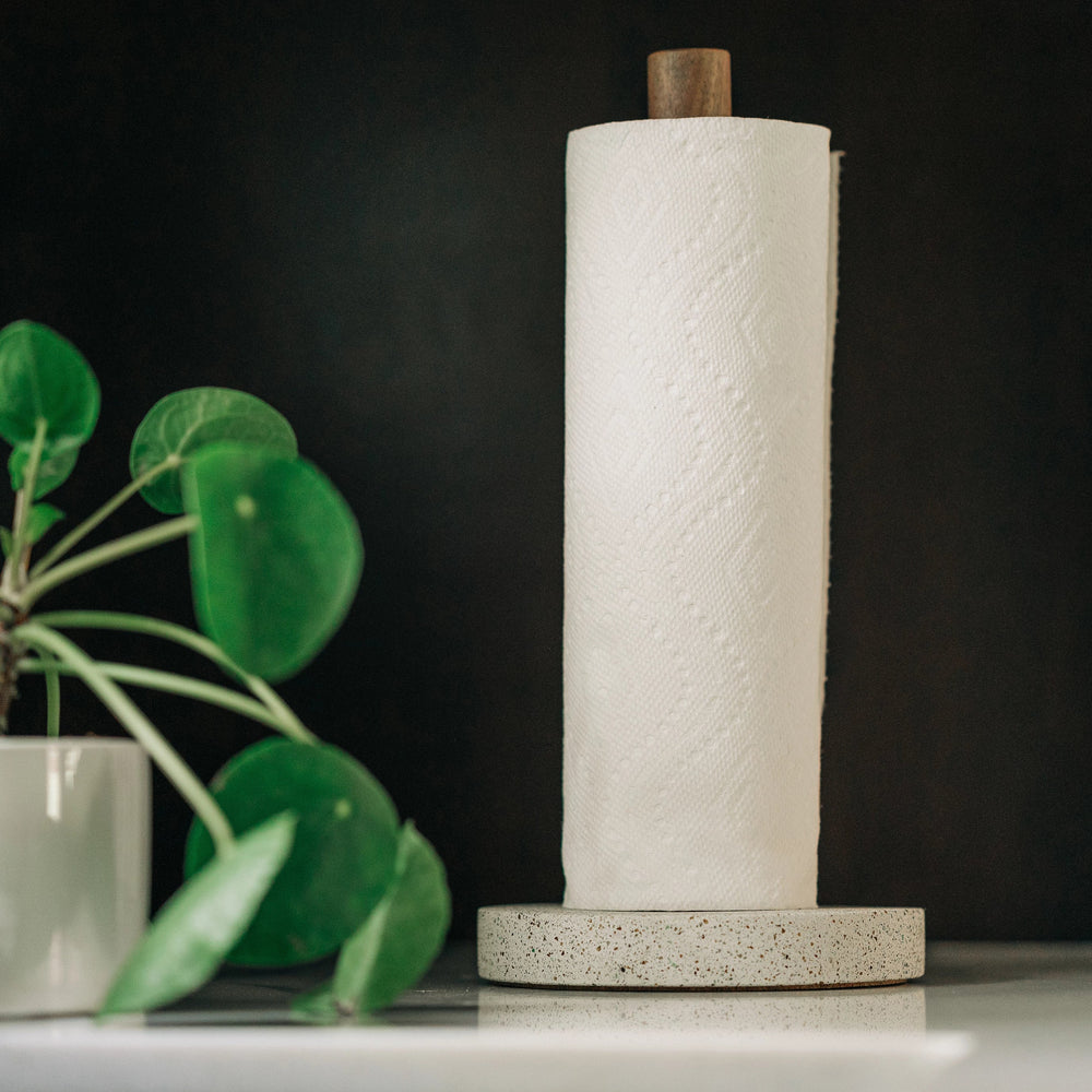 
                      
                        Paper Towel Holders, Terrazzo
                      
                    