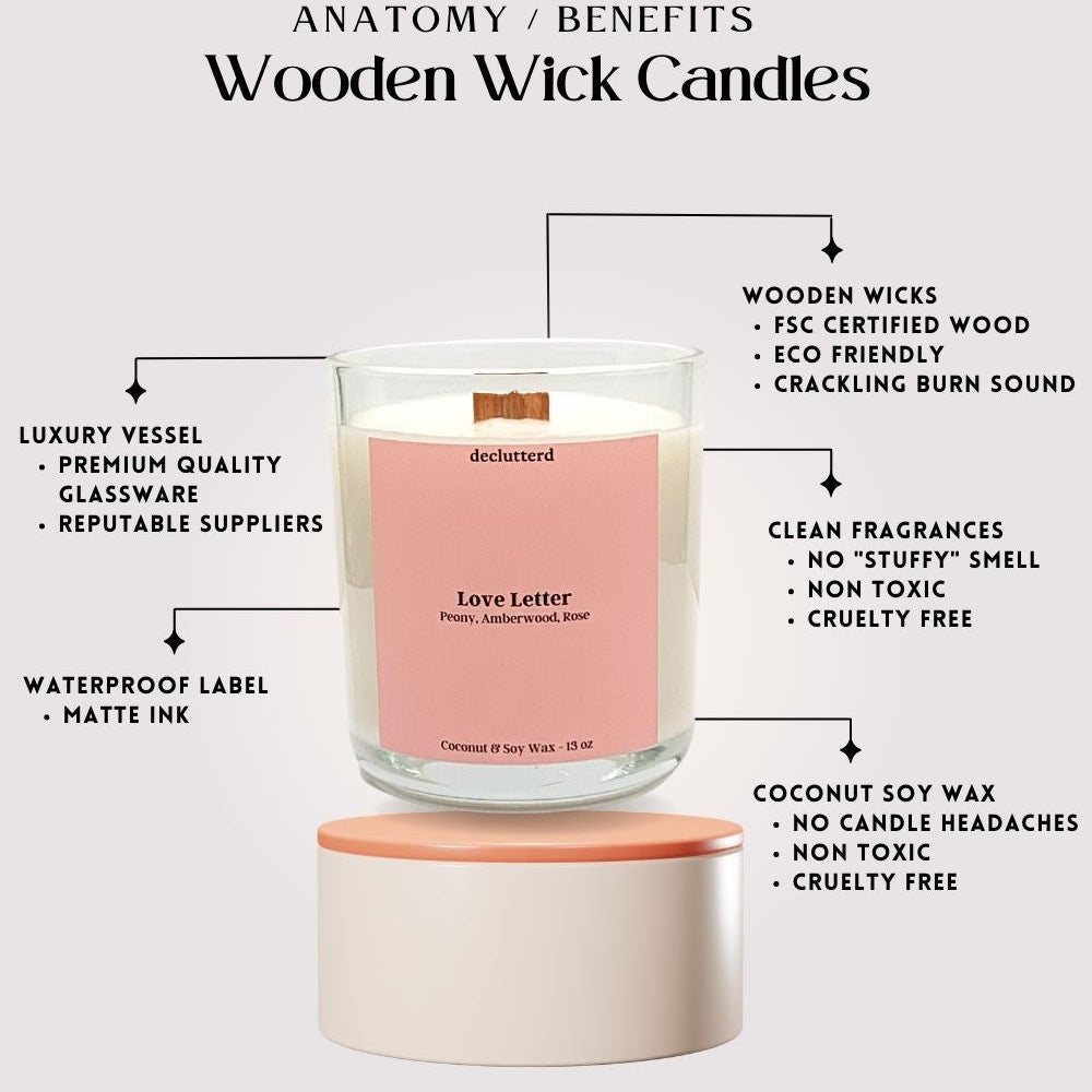 
                      
                        Love Letter Wood Wick Candle
                      
                    