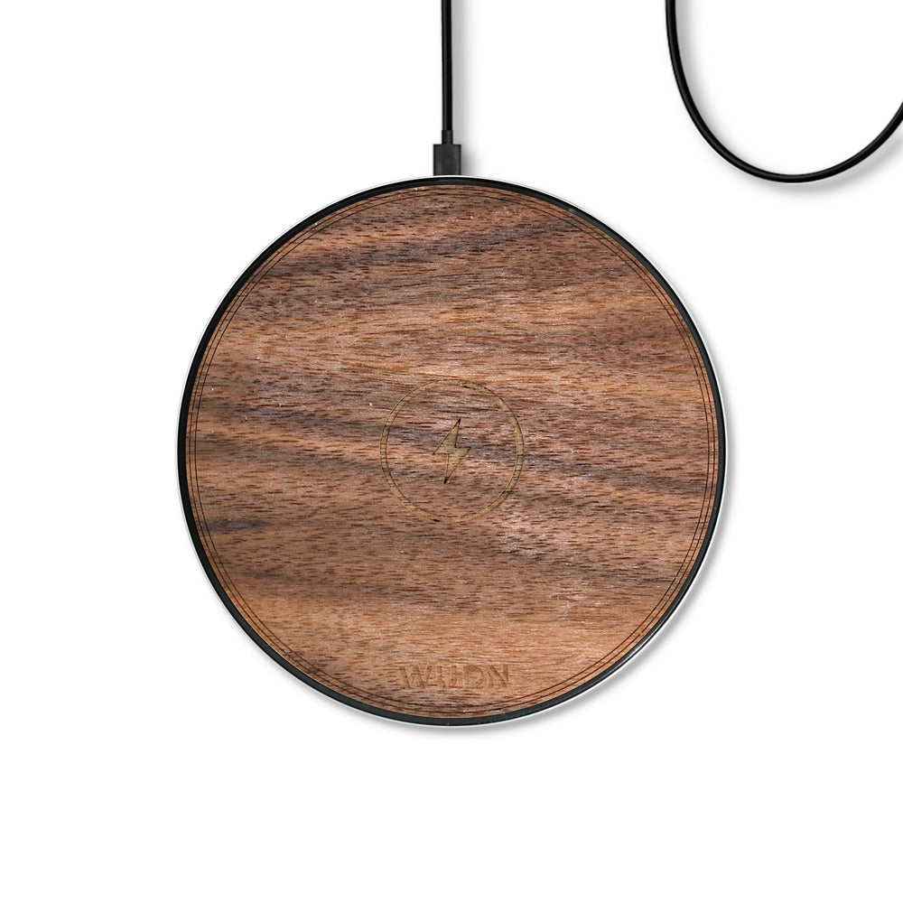 
                      
                        Wooden Qi Wireless Fast Charger
                      
                    