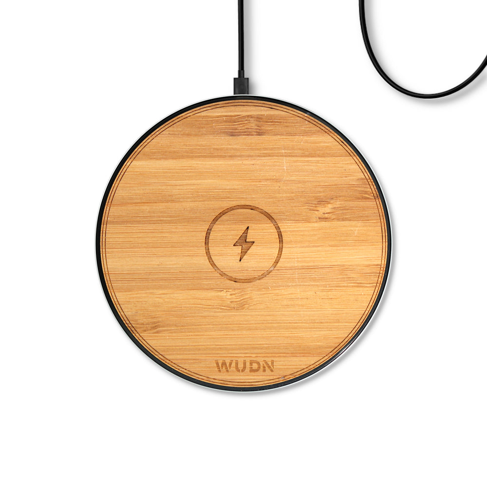 
                      
                        Wooden Qi Wireless Fast Charger
                      
                    