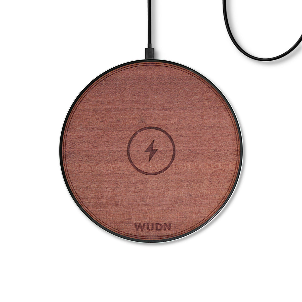 
                      
                        Wooden Qi Wireless Fast Charger
                      
                    